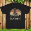 In A World Full Of Zombies Be A Daryl The Walking Dead Vintage Shirt