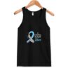 In November We Wear Blue Type 1 Diabete Awareness Gift Tank Top ZNF08