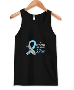 In November We Wear Blue Type 1 Diabete Awareness Gift Tank Top ZNF08