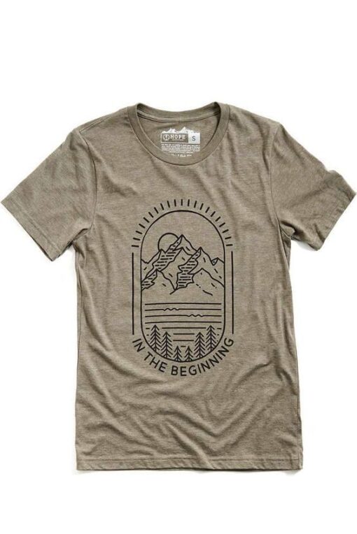 In The Beginning Tshirt