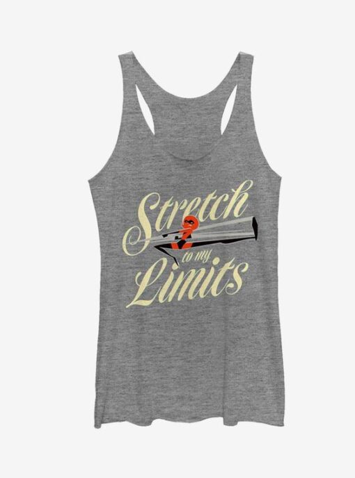 Incredibles Stretch to My Limits Girls Tanks ZNF08