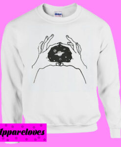 Inner Space Sweatshirt Men And Women