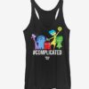 Inside Out Complicated Emotions Girls Tanks ZNF08