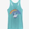 Inside Out Sadness Rainbow Girls Tanks ZNF08