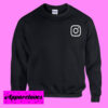 Instagram Logo Sweatshirt