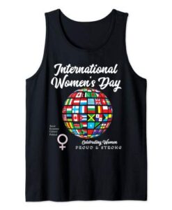 International Women's Day Shirt TankTop ZNF08