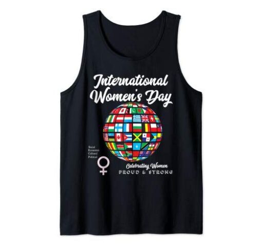 International Women's Day Shirt TankTop ZNF08