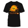 Iowa Hawkeyes Halloween T-shirt