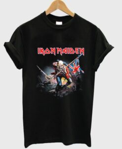 Iron Maiden The Trooper T-Shirt ZNF08