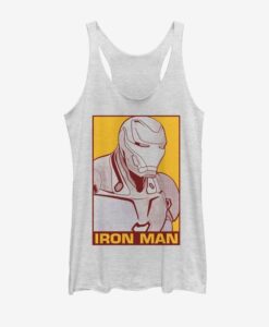 Iron Man Tanktop ZNF08