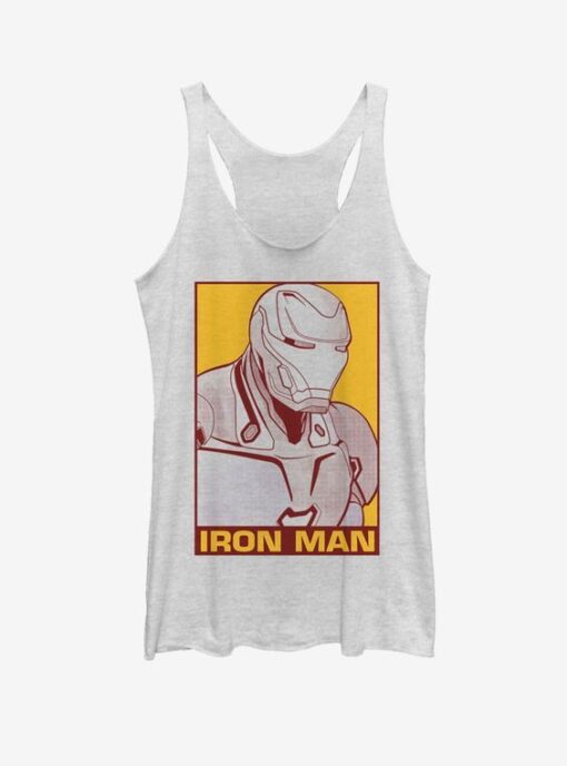 Iron Man Tanktop ZNF08