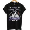 Ironman I Am A Disney Princess Unless Avengers Need Me T shirt