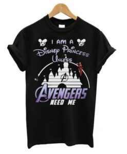 Ironman I Am A Disney T-Shirt ZNF08