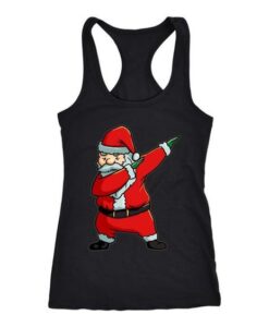 Items similar to Santa Racerback Tank Top ZNF08