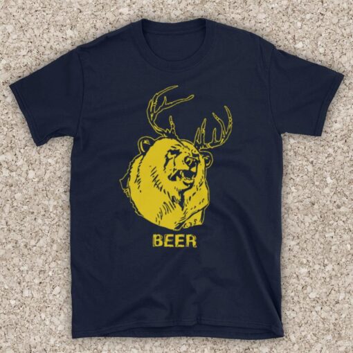 It's Always Sunny In Philadelphia Beer Bear Deer As Worn By Mac Cult Comedy Unofficial T-Shirt