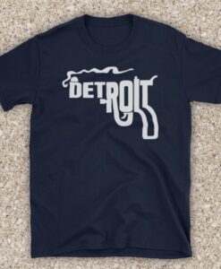 It's Always Sunny In Philadelphia Detroit Gun As Worn By Mac Cult Comedy TV Unofficial T-Shirt