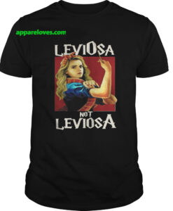 It's Leviosa Not Leviosa Harry Potter tshirt thd