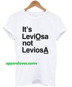 It's Leviosa Not Leviosa T-Shirt thd