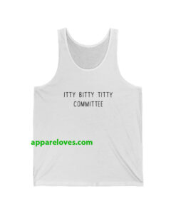 Itty Bitty Titty Committee Tank Top thd