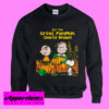 It’s The Great Pumpkin Charlie Brown The Peanuts Sweatshirt Men And Women