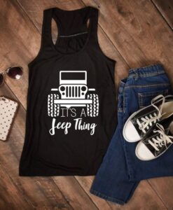 It’s a Jeep Thing Tank Top ZNF08