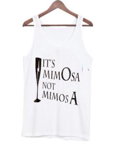 It’s mimosa tanktop ZNF08