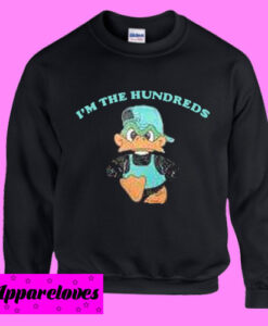 I’m The Hundreds Black Sweatshirt Men And Women