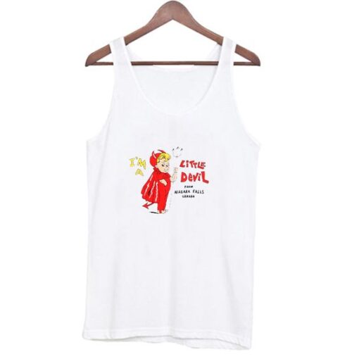 I’m a Little Devil From Niagara Falls Canada Tank Top ZNF08