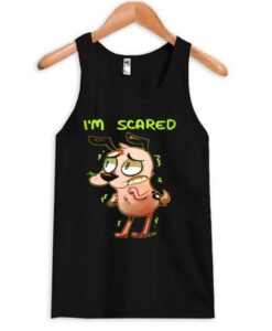 I’m scared tanktop ZNF08