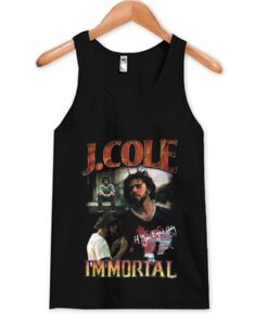 J Cole Immortal Tank Top ZNF08