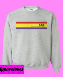 J Galt Rainbow Sweatshirt Men And Women