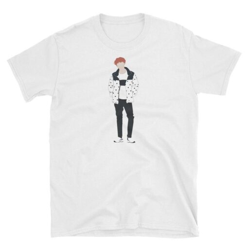 J-Hope Airplane, Hope World, Anpanman, Just Dance, Vector Version 2 Short-Sleeve Unisex T-Shirt