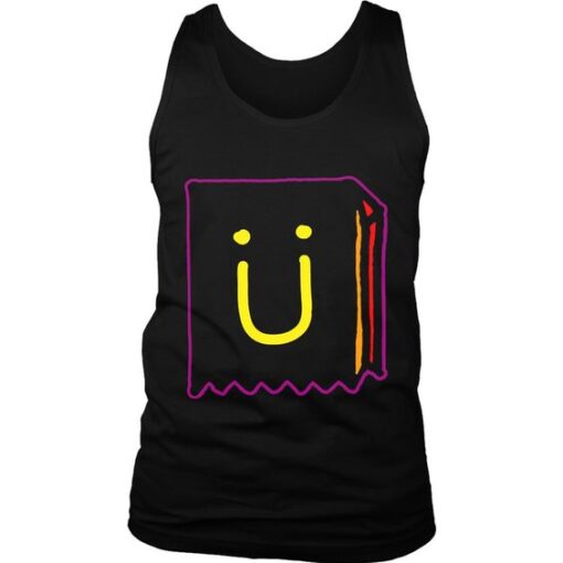 Jack U Logo Cartoon Women's Tank Top DAP