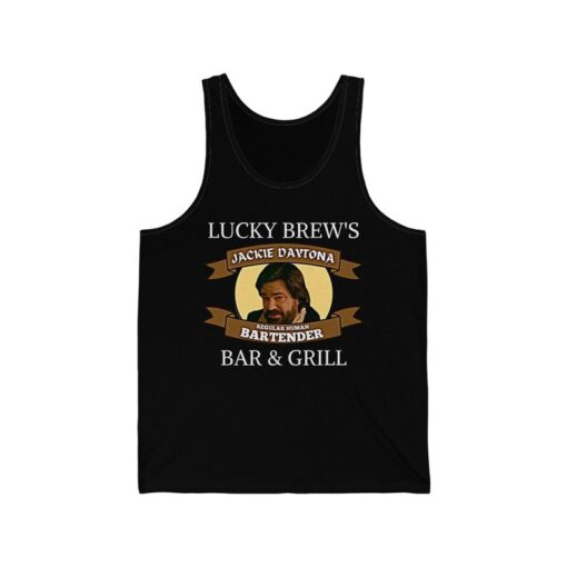 Jackie Daytona Lucky Brew's Bar and Grill Tank top