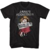 Jane's Addiction Ritual De Lo Habitual Black Adult T-Shirt