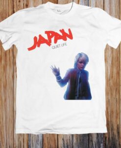 Japan Quiet Life Synthpop Retro Hispster Unisex T Shirt