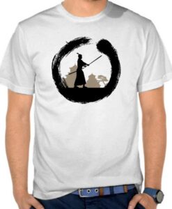 Japan Samurai Spirit T Shirt