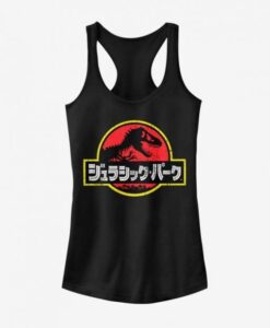 Japanese Kanji Tank Top ZNF08