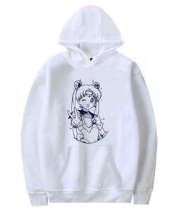 Japanese Sailor Moon Hoodie