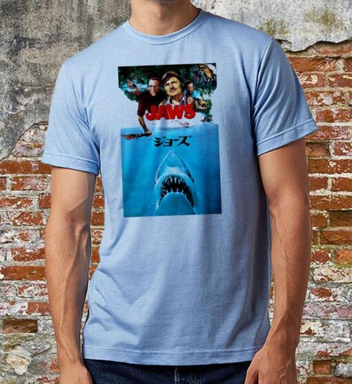 Japanese vintage inspired Jaws T-shirt