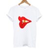 Jared Letto Lips T Shirt ZNF08