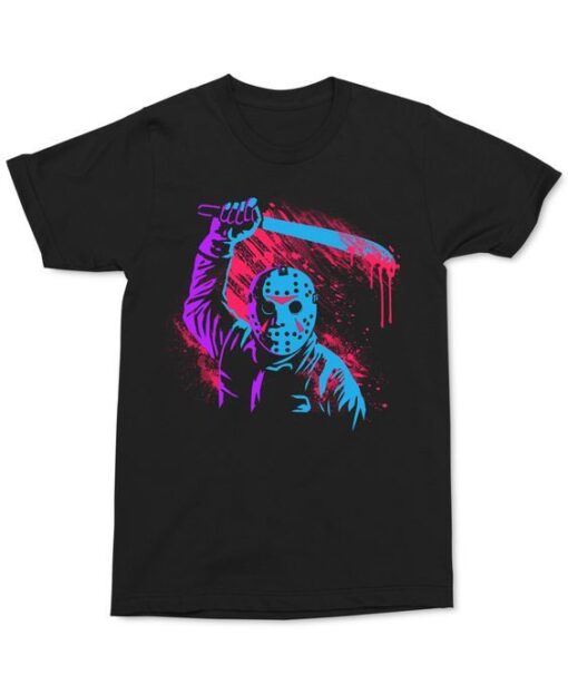 Jason Neon T-Shirt ZNF08