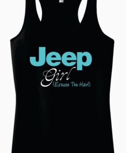 Jeep Girl Tank Top ZNF08