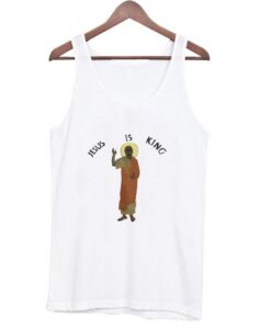 Jesus is King Tank Top ZNF08