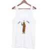 Jesus is King Tank Top ZNF08