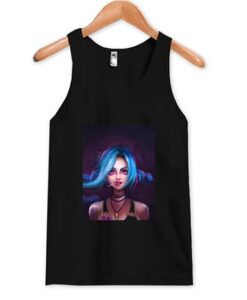 Jinx League Of Legends Tank Top ZNF08