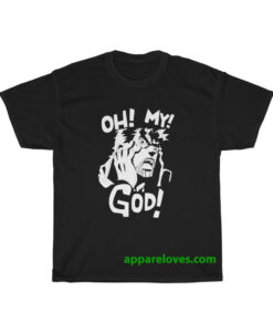 JoJo's Bizarre Adventure Joseph Joestar Oh My God T-Shirt thd