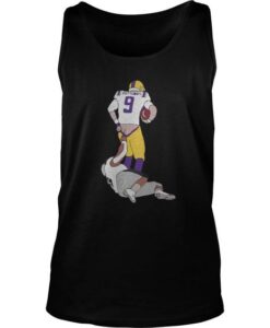 Joey Buttcheeks LSU Tigers Tank Top DAP