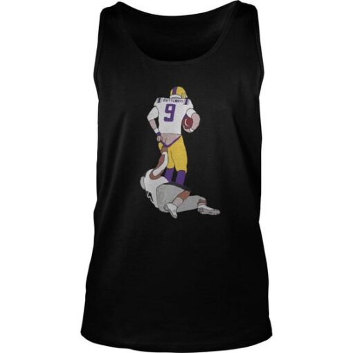 Joey Buttcheeks LSU Tigers Tank Top DAP