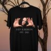 Joey Jordison 1975-2021 tshirt